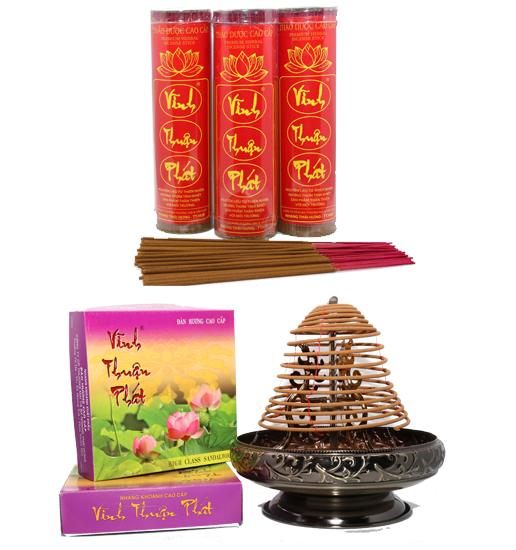 Nhang Thơm Cao Cấp - Slider 1